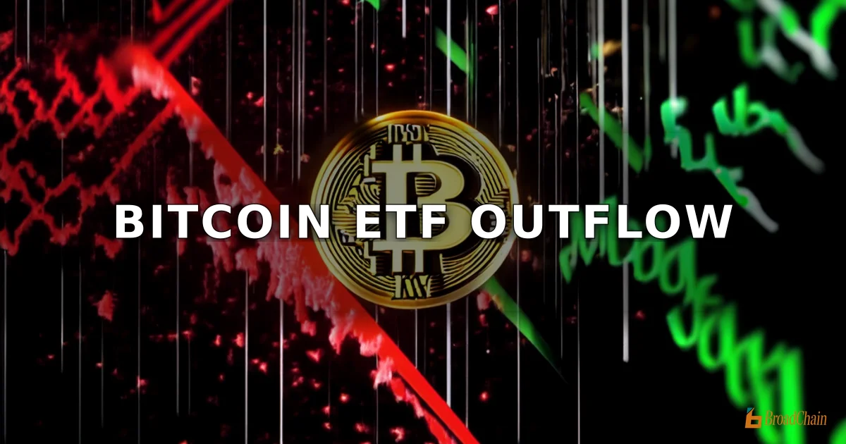 กองทุนรวมดัชนีบิตคอยน์แบบซื้อขายจริง (Bitcoin Spot ETF) มีเงินไหลออกสุทธิ 228 ล้านดอลลาร์สหรัฐในวันที่ 5 มีนาคม โดยมีเพียง Valkyrie ETF BRRR เท่านั้นที่มีเงินไหลเข้าสุทธิ