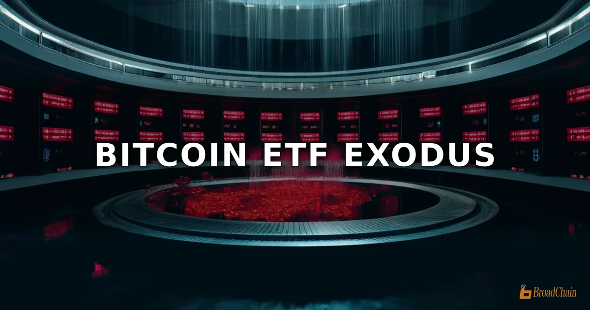 กองทุน ETF บิตคอยน์แบบสปอตของสหรัฐฯ มีเงินไหลออกสุทธิ 349 ล้านดอลลาร์สหรัฐฯ ในวันที่ 6 มีนาคม โดยกองทุน ETF ทั้ง 12 กองไม่มีกองใดมีเงินไหลเข้าสุทธิ