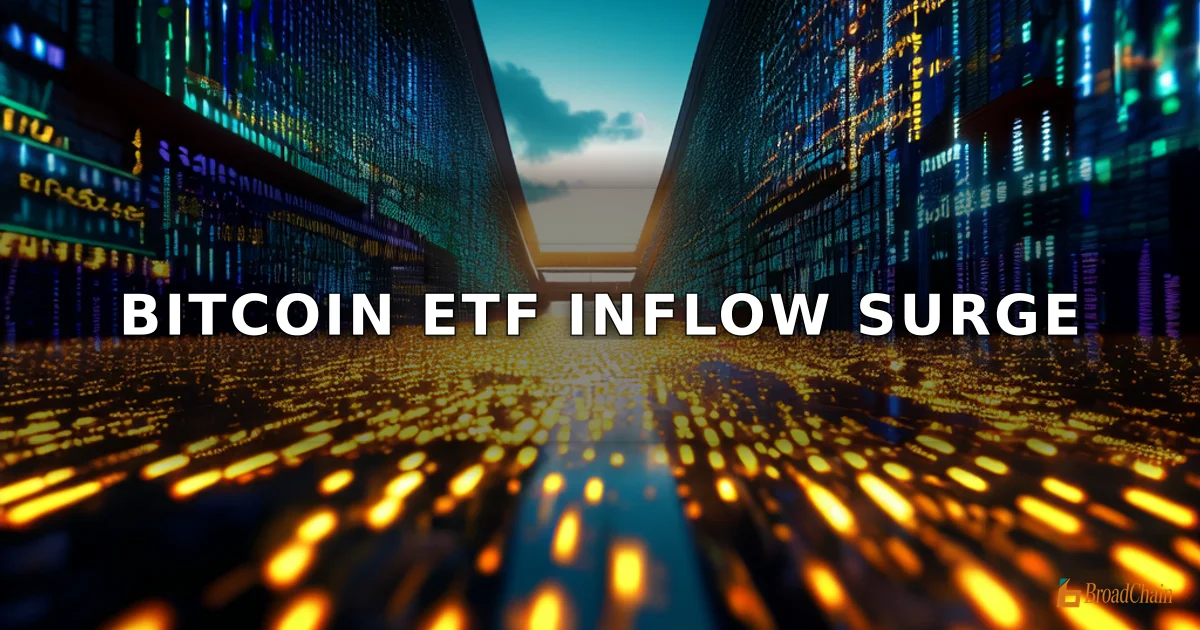 ETF สปอตบิตคอยน์มีการไหลเข้าสุทธิ 767 ล้านดอลลาร์สหรัฐฯ ในสัปดาห์ที่ผ่านมา (9–13 มีนาคม) เป็นสัปดาห์ที่สามติดต่อกันที่มีการไหลเข้าสุทธิ
