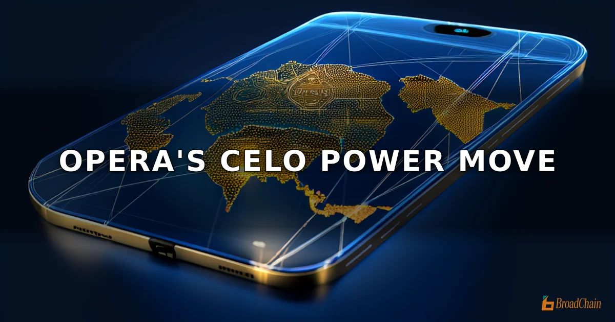 El desarrollador de navegadores Opera (OPRA) planea recibir 160 millones de tokens CELO para convertirse en un actor clave en la red Celo