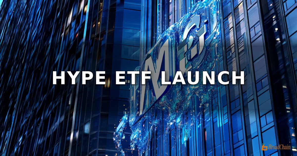 Grayscale申请上市HYPE ETF，拟在纳斯达克交易代码GHYP