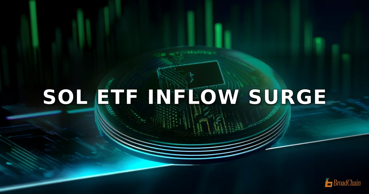 SOL Spot ETF มีการไหลเข้าสุทธิ 21.1 ล้านดอลลาร์สหรัฐในสัปดาห์ที่ผ่านมา (16–20 มีนาคม)