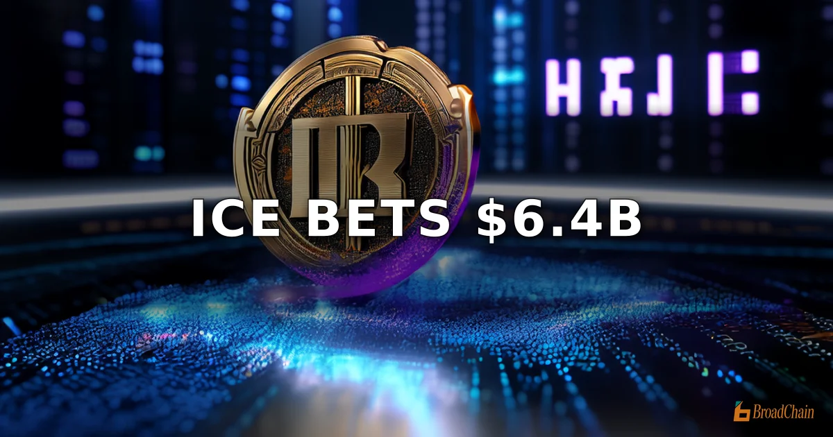 洲际交易所向Polymarket追加6亿美元投资，累计投资达16.4亿美元