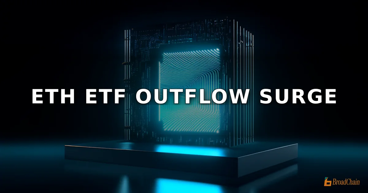 ETF สปอต Ethereum ประสบการณ์การไหลออกสุทธิ 207 ล้านดอลลาร์สหรัฐในสัปดาห์ที่ผ่านมา (23–27 มี.ค.) โดย iShares Ethereum Trust (ETHA) ของ BlackRock นำการไหลออกสุทธิมากที่สุด