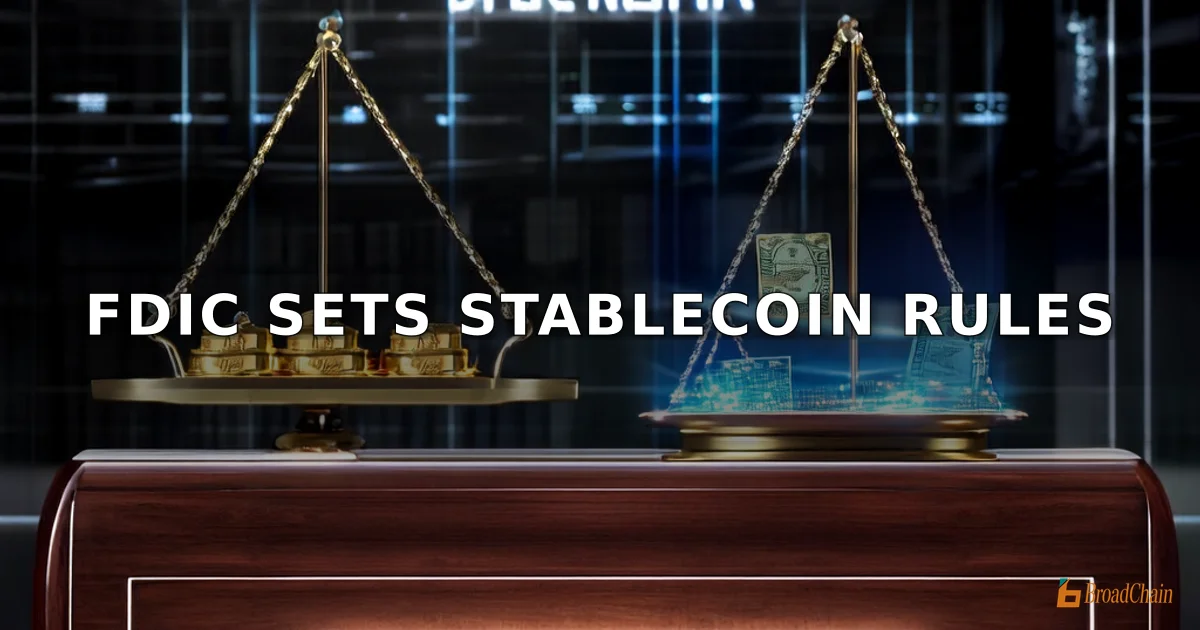 FDIC, Bankalar ve FinTech Şirketlerinin İstikrarlı Coin Düzenlemesi İçin Yönerge Taslağı Hazırlıyor; Tokenize Edilmiş Mevduatın Hâlâ Mevduat Kategorisinde Olduğunu Belirtiyor