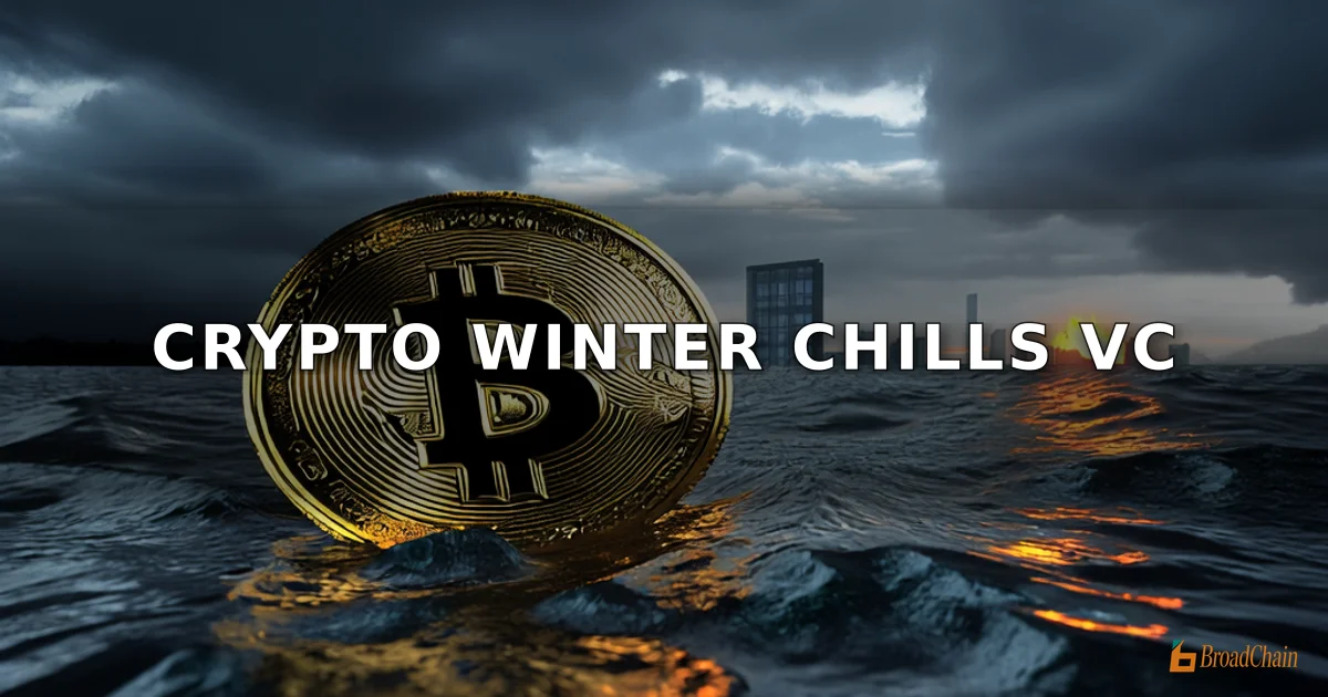 La capitalización total del mercado de criptomonedas cayó un 20,4% en el primer trimestre de 2026, situándose en 2,4 billones de dólares, y la escala de activos bajo gestión de los principales VC se redujo en general.