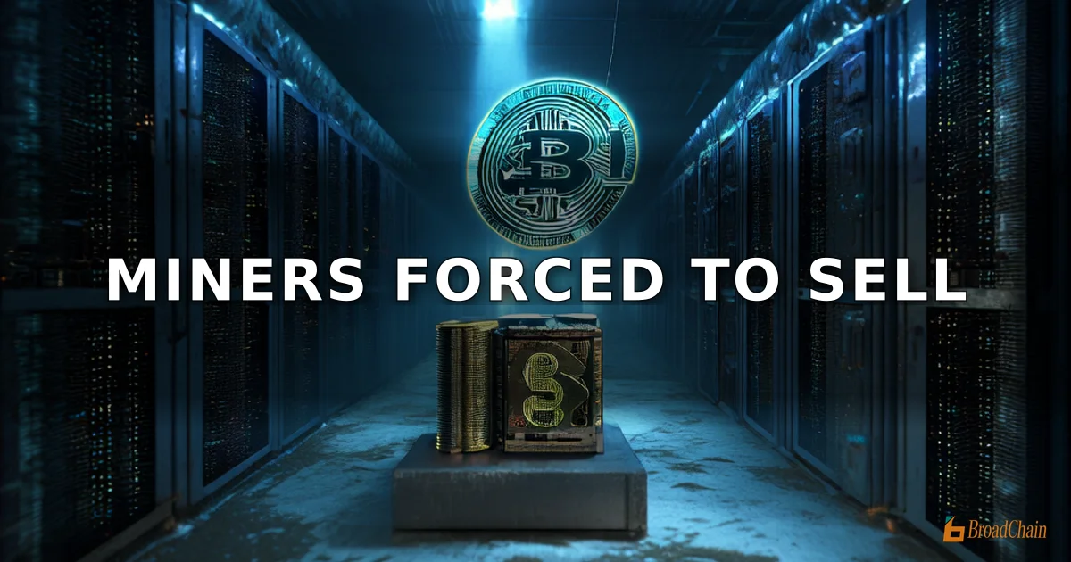 比特币矿工三个月抛售3.2万枚BTC，行业压力加剧