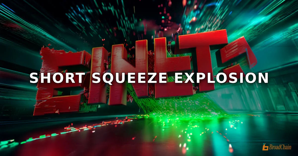 RAVE五天内40倍暴涨引发轧空，3100万美元空头仓位被清算