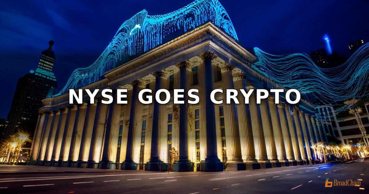 纽交所转型加密：全天候交易平台与2亿美元OKX投资