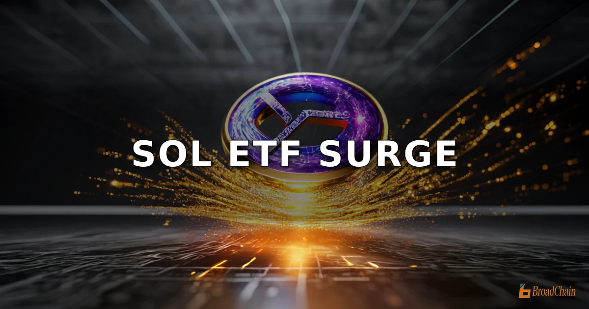 美国SOL现货ETF单日净流入1303.63万美元