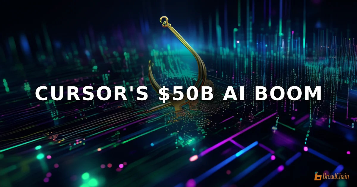 AI编程工具Cursor拟募资20亿美元，投前估值达500亿美元
