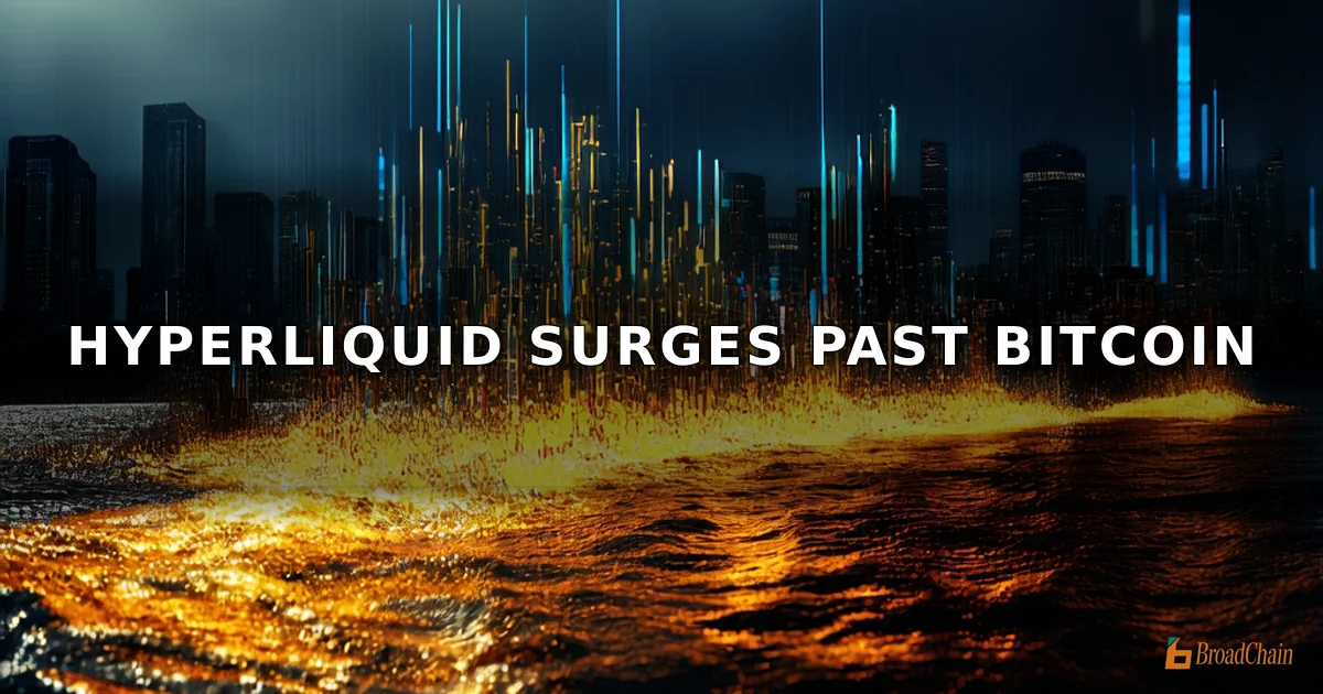 Traditional Hedge Funds Shift Interest to Hyperliquid, Commodity Trading Volume May Surpass Bitcoin Within the Year