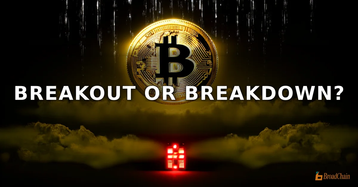 بتكوين يكسر التكامل لكن المحللين يحذرون من مخاطر المتابعة