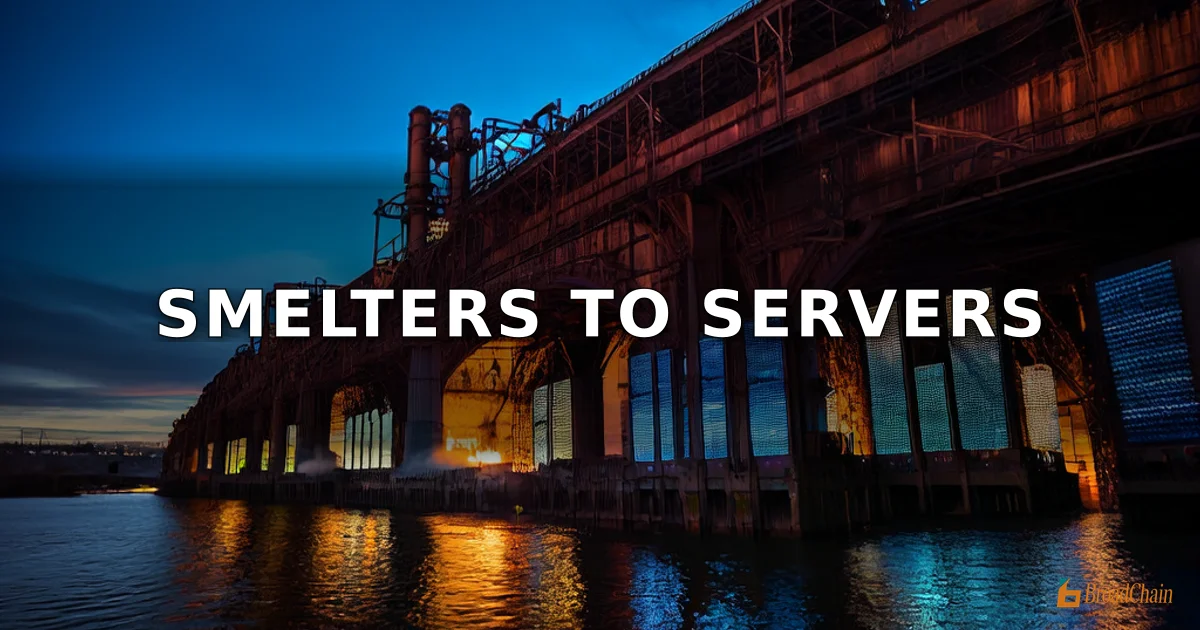 NYDIG拟收购美铝闲置工厂，重工业旧址成比特币矿场新宠