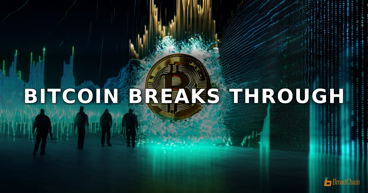 比特币现“忧虑之墙”式上涨，散户情绪仍滞后