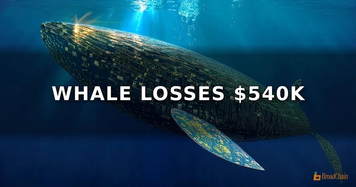 Проблемы с выводом из Aave привели к потере $540 тыс. китом из-за обмена по дисконту