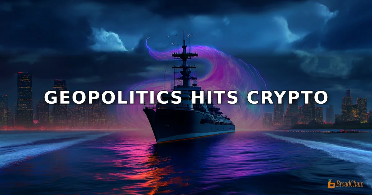 Ситуация на Ближнем Востоке вызывает беспокойство на рынке, биткоин сталкивается с испытанием гэпа CME