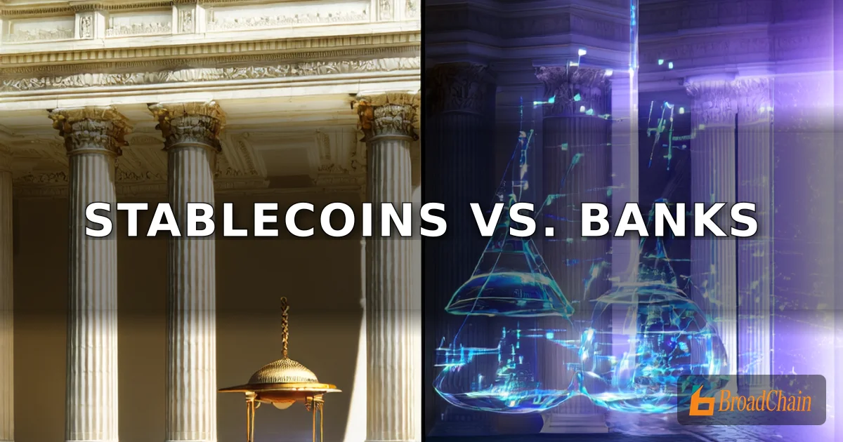 موديز: العملات المستقرة لن تهز البنوك على المدى القصير، لكن الضغوط طويلة الأجل تظهر تدريجياً