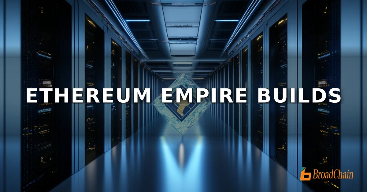 Bitmine 100.000'den Fazla Ethereum'u Artan Yatırımla Satın Aldı, Portföy Payı %5 Hedefine Yaklaşıyor