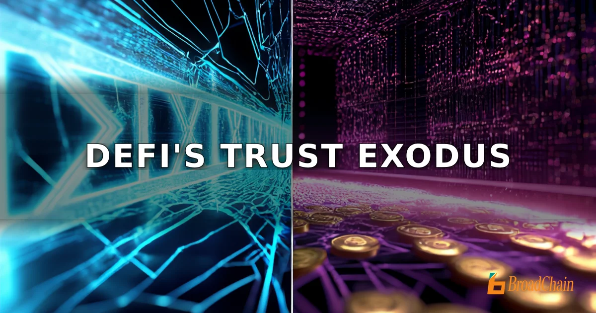 DeFi信任危机加剧，资金流向合规稳定币与代币化国债