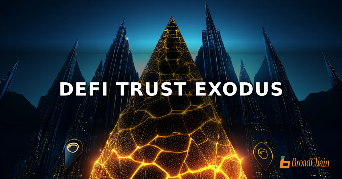 La crisis de confianza en DeFi se intensifica: miles de millones en fondos se retiran hacia stablecoins regulados y bonos del tesoro tokenizados