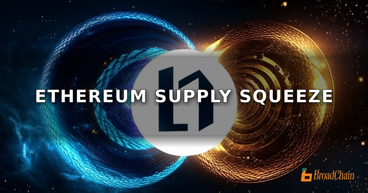 انكماش إمدادات الإيثيريوم: سرعة امتصاص المؤسسات تتجاوز بكثير ضغط البيع