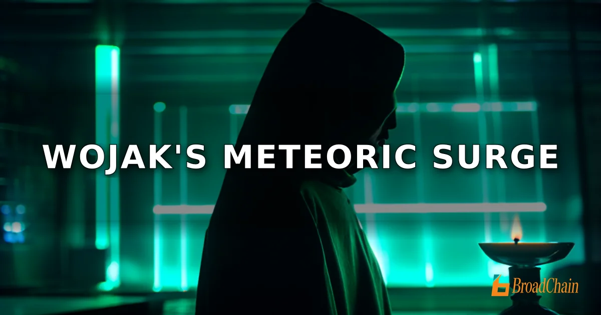 WOJAK 24小时暴涨87%，市值冲击5000万美元关口