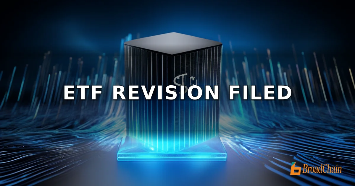 KraneShares Coinbase 50指数ETF提交第三次修订文件