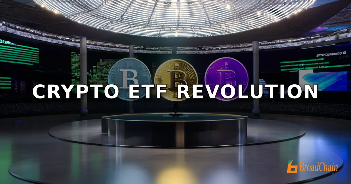 GSR推出多资产加密ETF BESO，ETH ETF周流入创纪录