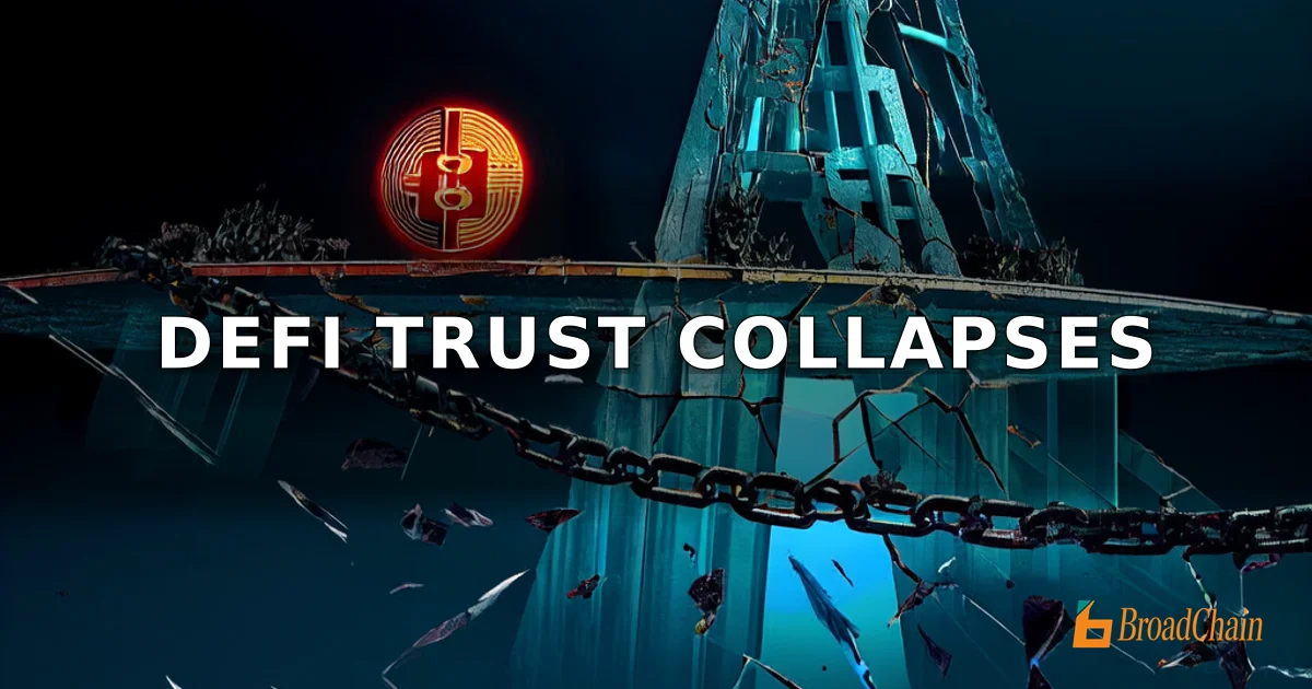 Crise de sécurité DeFi et stagnation de la TVL affaiblissent la confiance institutionnelle