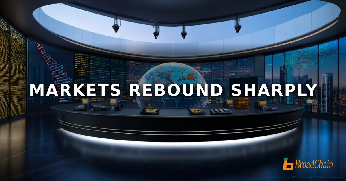 L'apaisement géopolitique et la baisse des prix du pétrole stimulent le rebond du marché, Gate renforce ses infrastructures de trading de niveau institutionnel