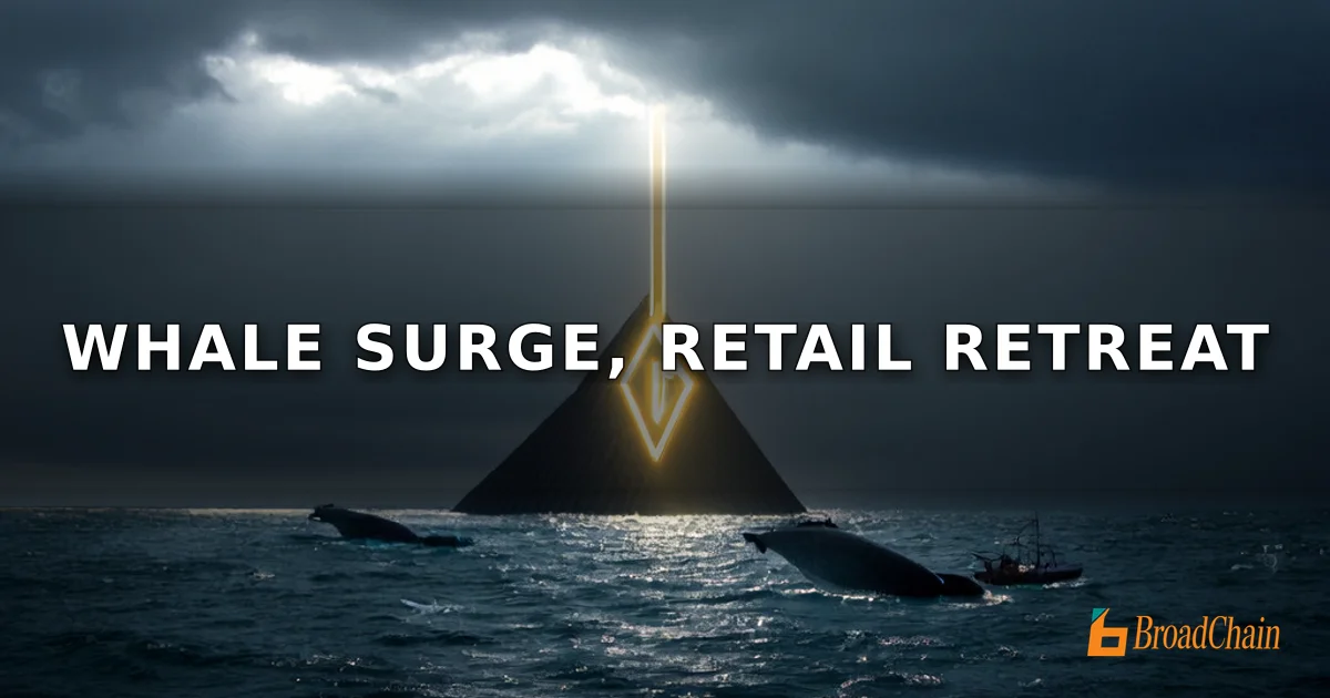 以太坊突破2400美元：散户抛售与鲸鱼持仓分化，反弹持续性存疑