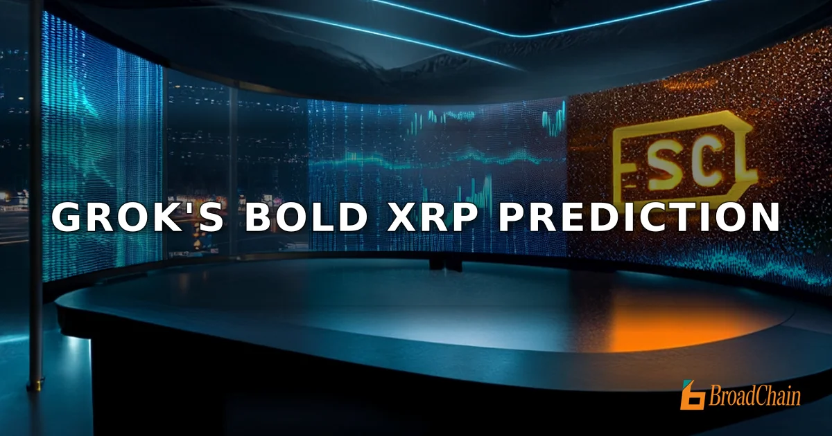 توقع Grok AI: إذا وصل ETH إلى 54,000 دولار، فقد يرتفع XRP إلى 15 دولارًا
