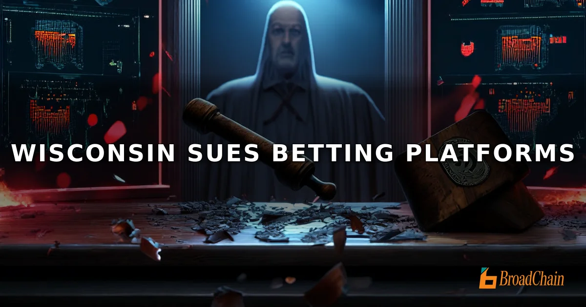 ولاية ويسكونسن تقاضي منصات مثل Kalshi وPolymarket، متهمة أسواق التنبؤ بأنها مقامرة غير قانونية
