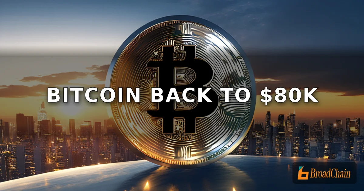 ترامب يلمح إلى استئناف المفاوضات الأمريكية الإيرانية، وعودة البيتكوين إلى هدف 80,000 دولار