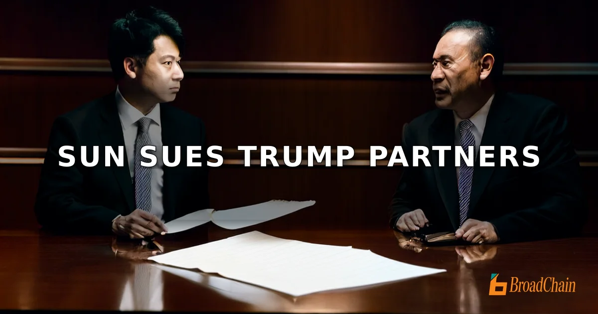 孫宇晨起訴WLFI：隱藏在52頁訴狀中的四大驚人細節