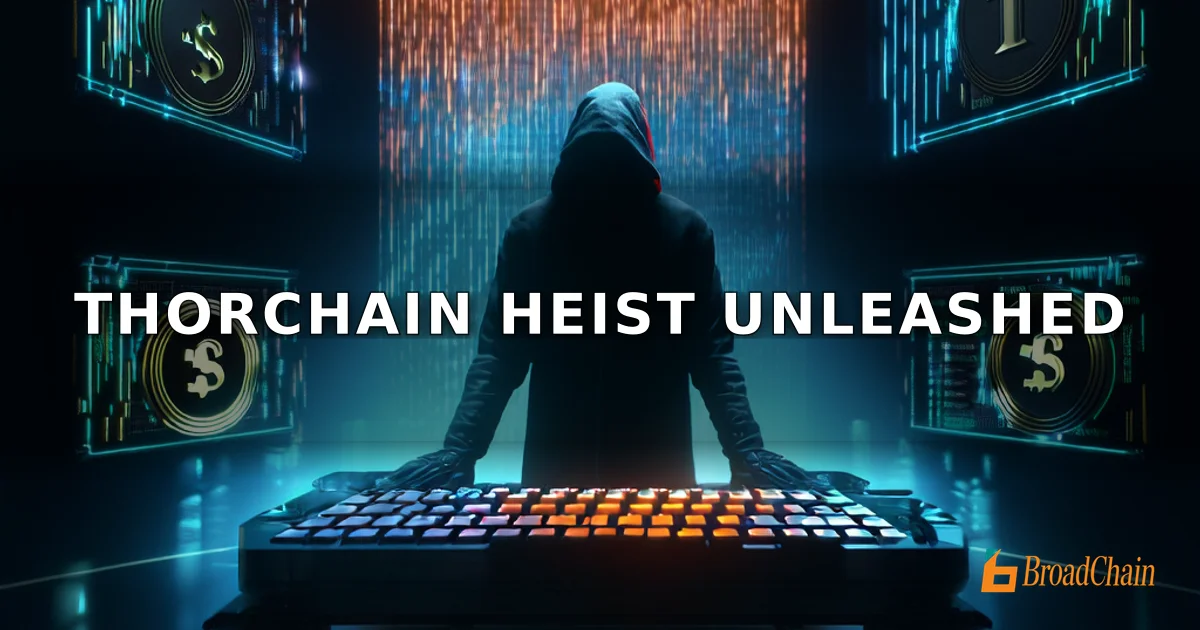 Balancer駭客透過THORChain將7000枚ETH兌換為204.7枚BTC