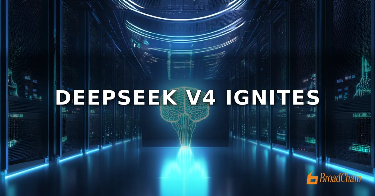 DeepSeek V4開源引爆社群，英特爾盤後飆升20%