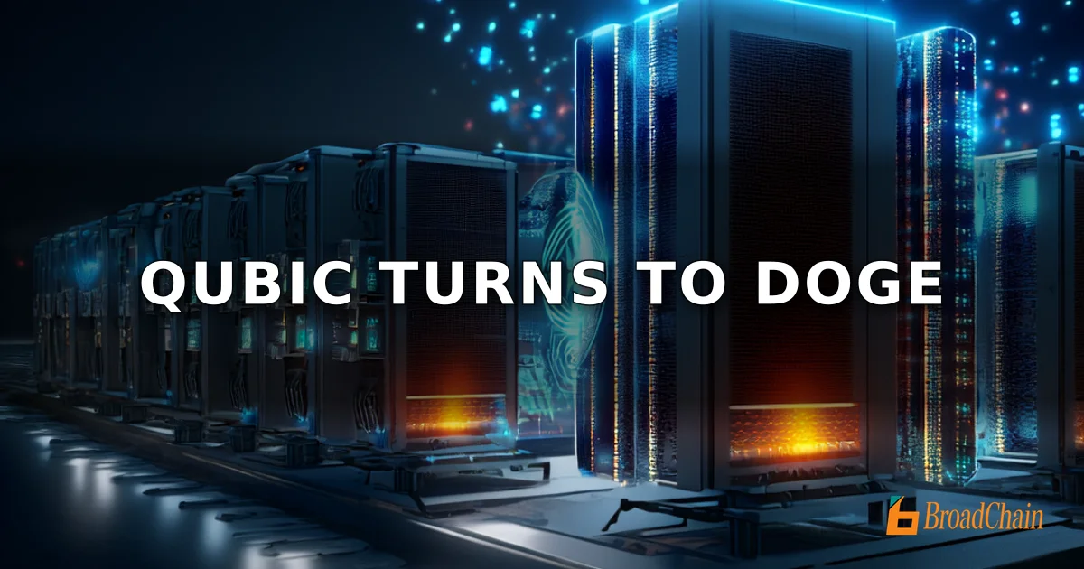 Qubic启动Dogecoin挖矿第三阶段，DOGE算力占比0.086%