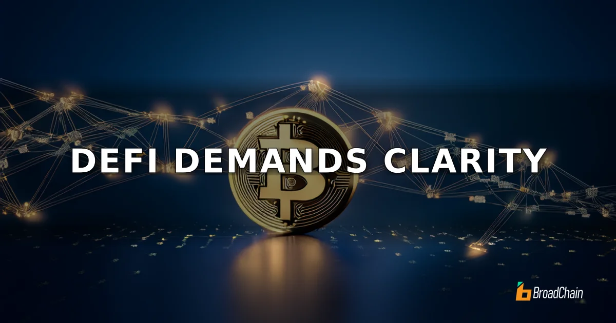 DeFi行業聯合致信SEC，要求明確監管框架