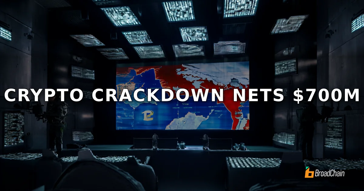 美國執法行動凍結超7億美元加密資產，打擊緬甸詐騙中心