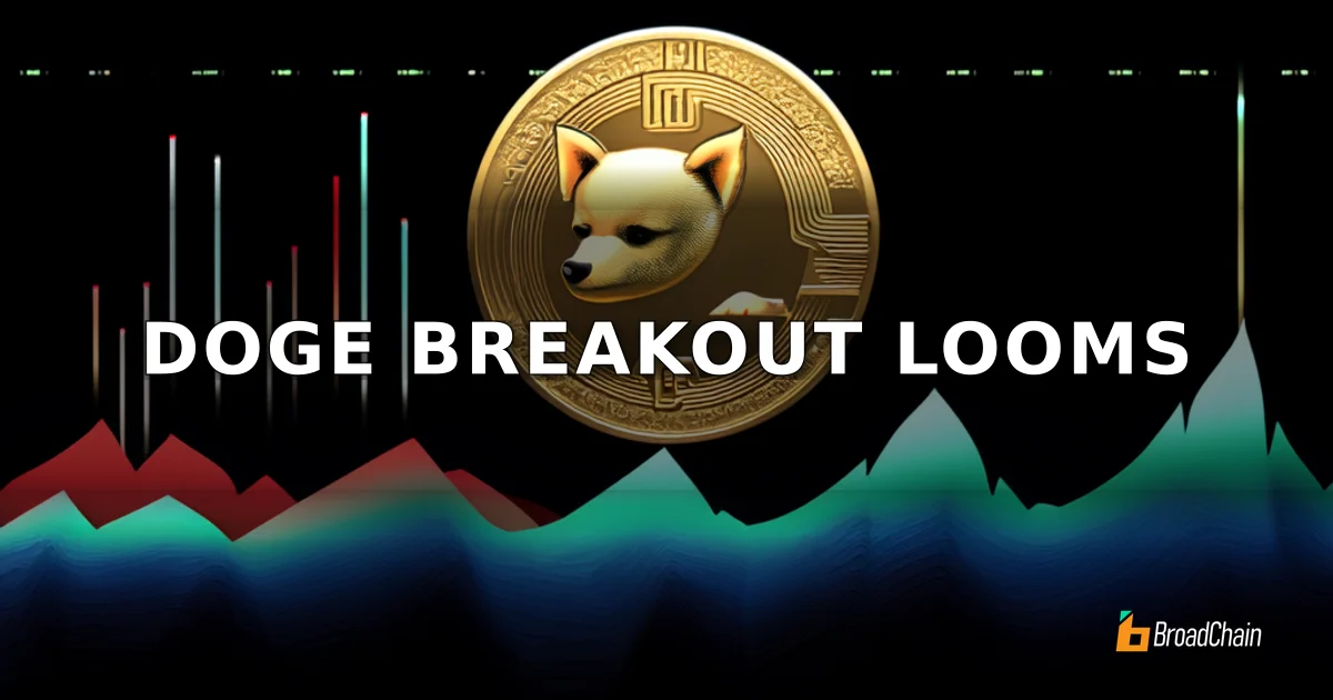 Dogecoin 4小时图现经典一目均衡表看涨信号