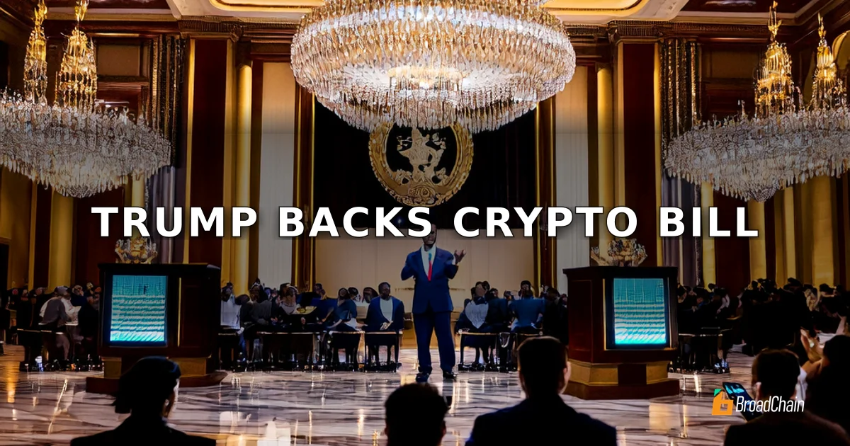 Trump soutient publiquement le projet de loi sur la cryptographie, excluant clairement les interférences des lobbies bancaires