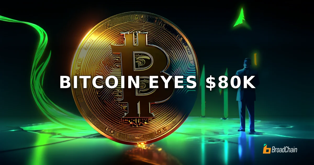 規制転換と機関投資家の参入が共振、ビットコインは8万ドル台を目指す