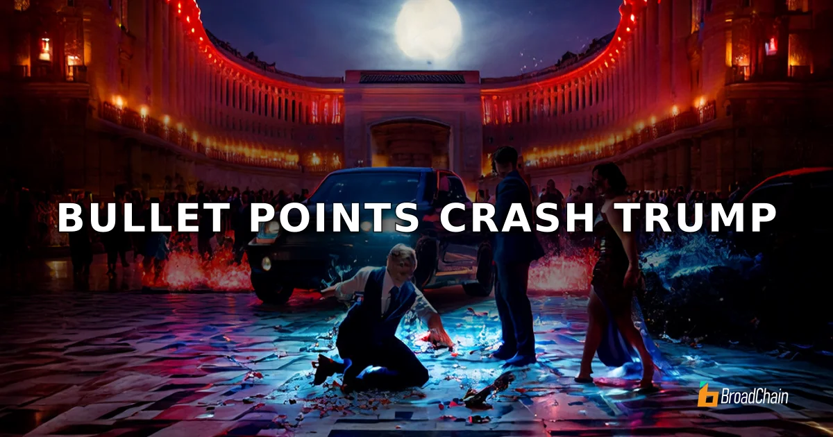 ホワイトハウス記者晩餐会での銃撃事件によりTRUMPトークンが14%急落