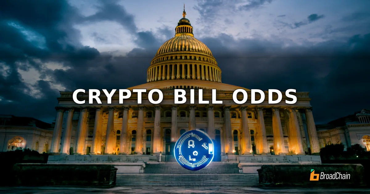 Galaxy CEO、米国CLARITY法案の5月成立を予測も、調査責任者は確率50%と指摘