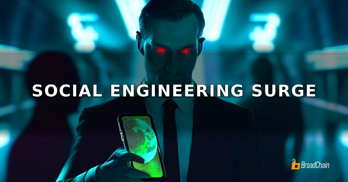 ソーシャルエンジニアリング攻撃が急増、仮想通貨ハッカーはなぜますます猖獗を極めるのか？