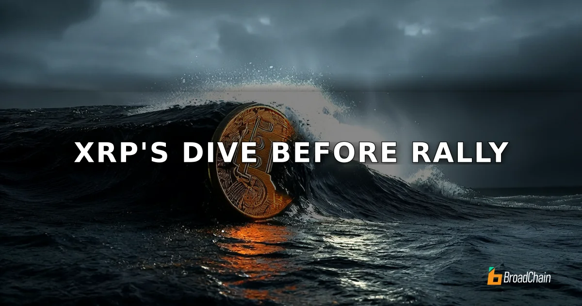 Analysten prognostizieren, dass XRP zunächst auf 0,9 USD fallen könnte, bevor es auf 13 USD steigt