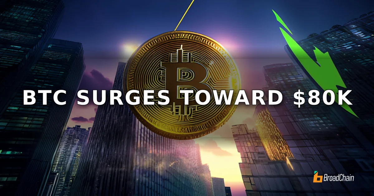 비트코인, 7만 8500달러 돌파…8만 달러선이 다음 목표