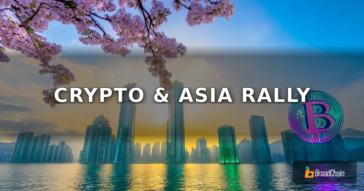 ความเสี่ยงทางภูมิศาสตร์ที่ผ่อนคลายช่วยผลักดันการฟื้นตัวของคริปโตและตลาดหุ้นเอเชียพร้อมกัน